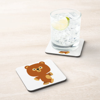 Porta-copo Conjunto de Portas copos do Urso de Cartoons Asser