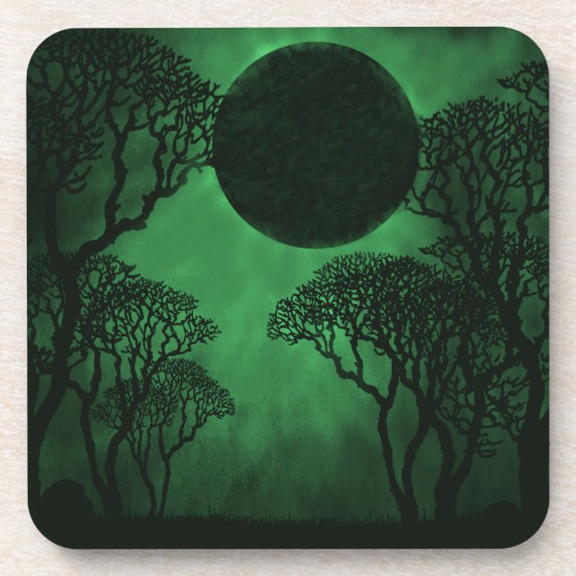 Porta-copo Conjunto de Portas copos Eclipse de Floresta Escur (Frente)