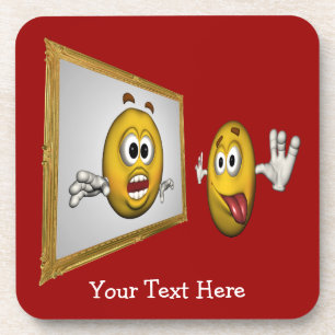 Porta-copo Conjunto de Portas copos Engraçado com bobo