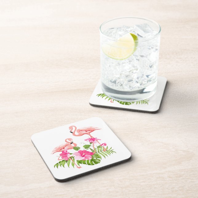 Porta-copo Conjunto de Portas copos Flamingo (Lado Direito)