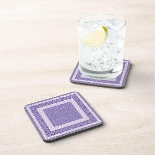 Porta-copo Conjunto de Portas copos: Mauve, White Ogees e Pol