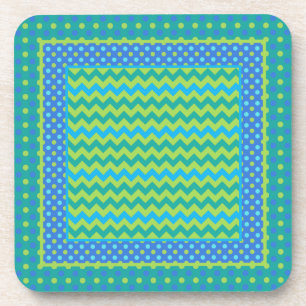 Porta-copo Conjunto de Portas copos: Misturar Chevrons, Bolin