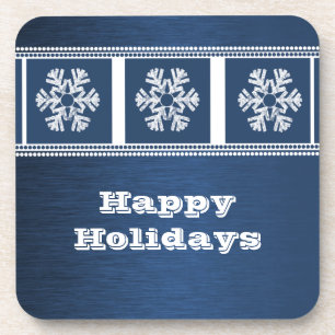 Porta-copo Conjunto de Portas copos Moderno de Flocos de Neve