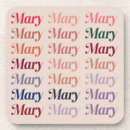 Porta-copo Conjunto de Portas copos plásticas Beige Mary