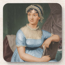 Conjunto de Portas copos Plásticas de Jane Austen