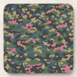 Porta-copo Conjunto de Portas copos Plásticas Quadradas de Pl