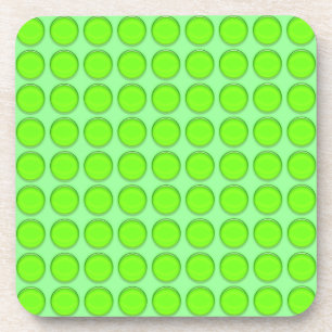 Porta-copo Conjunto de Portas copos - Pontos verdes