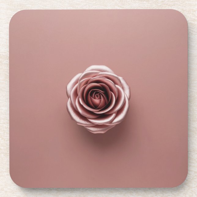 Porta-copo Conjunto de Portas copos Rosa Rosa Glam (Frente)