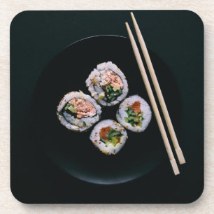 Porta-copo Conjunto de portas copos Sushi