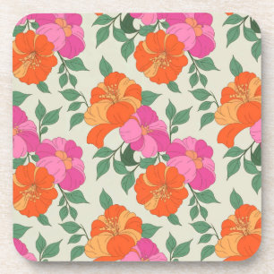 Porta-copo Conjunto de Portas copos Verdes Cor-de-Rosa Laranj