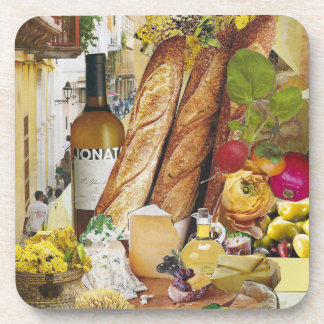 Porta-copo Conjunto de seis Portas copos plásticas de Duro