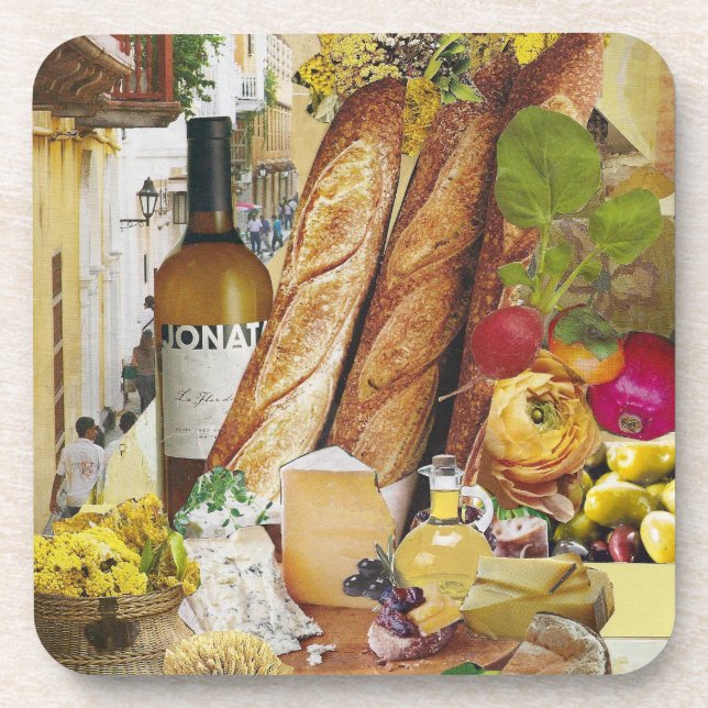 Porta-copo Conjunto de seis Portas copos plásticas de Duro (Frente)