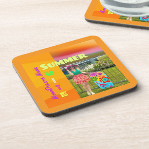 Porta-copo Conjunto de Verão
