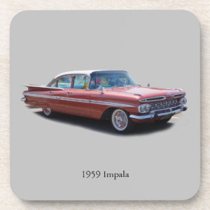 Porta-copo Conjunto Impala de 6 portas copos 1959