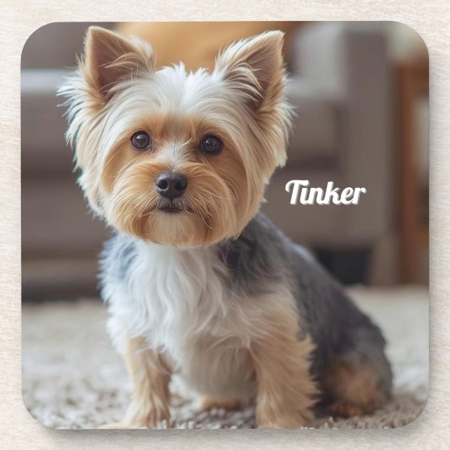 Porta-copo Conjunto Personalizado de Codificação de Bebidas d (Frente)