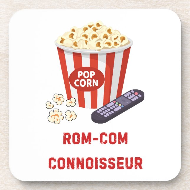 Porta-copo Connoisseur de Comédia Romântica (Frente)