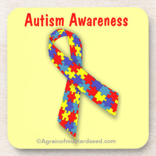 Porta-copo Consciência do Autismo