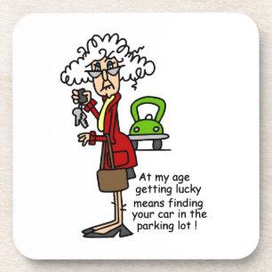 Porta-copo Conseguir Humor Sortudo