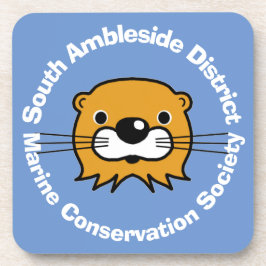 Porta-copo Conservação Marinha Com Cabeça de Lontra.