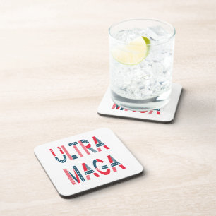 Porta-copo Conservador Republicano Patriótico Ultra MAGA Trum