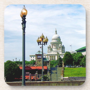 Porta-copo Construção do Capitólio vista do parque de