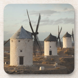 Porta-copo Consuegra, antigos moinhos de vento de La Mancha