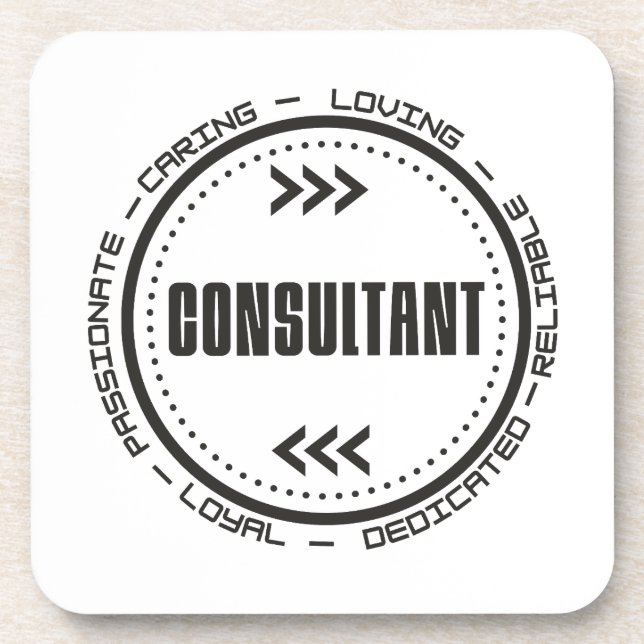 Porta-copo Consultor surpreendente (Frente)