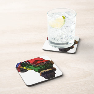 Porta-copo continente africano