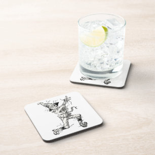 Porta-copo Contos de Fadas Vintage do Mágico de Oz, o Espanta