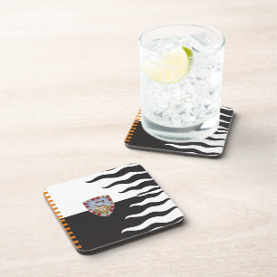 Porta-copo Contrada della Lupa (Ela-Wolf) Palio di Siena