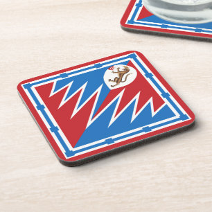 Porta-copo Contrada della Pantera (Pantera) Palio di Siena