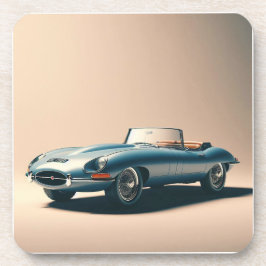 Porta-copo Conversível Jaguar Tipo E (Azul)