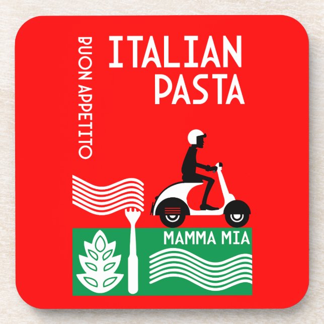 Porta-copo Cook italiano (Frente)