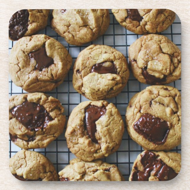 Porta-copo Cookies Chip de Chocolate (Frente)