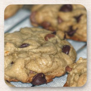Porta-copo Cookies Chip De Chocolate Laranja