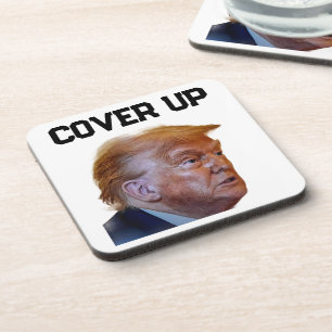 Porta-copo Copo de Bebida de Esconderijo de Trump
