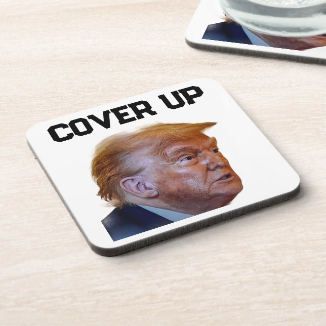 Porta-copo Copo de Bebida de Esconderijo de Trump (Left Side)