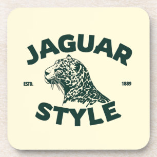 Porta-copo Copo de Bebida Jaguar