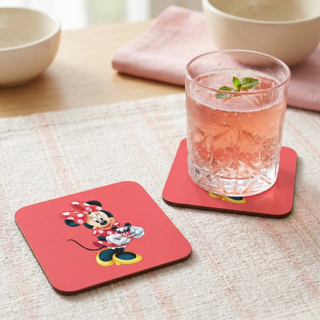 Porta-copo Copo de Bebida Minnie (Criador carregado)