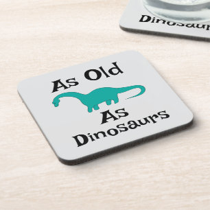 Porta-copo Copo de Bebida Tão Antigo Quanto os Dinossauros