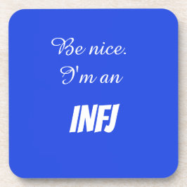 Porta-copo Copo de plástico duro INFJ