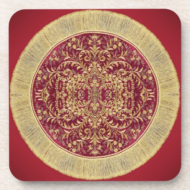 Porta-copo Copo de plástico rígido (Frente)