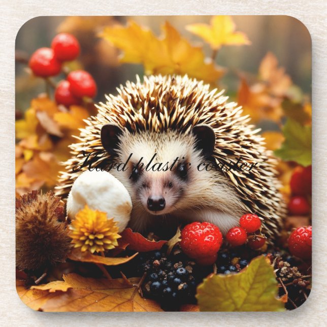 Porta-copo Copo de plástico rígido (Frente)