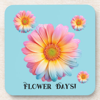 Porta-copo Copo de Plástico Rígido (Dia das Flores)