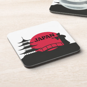 Porta-copo Copo Japonês de Bebida