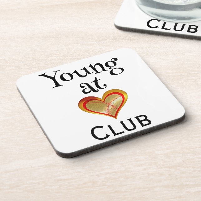 Porta-copo Copo para Bebida do Clube Young at Heart (Left Side)