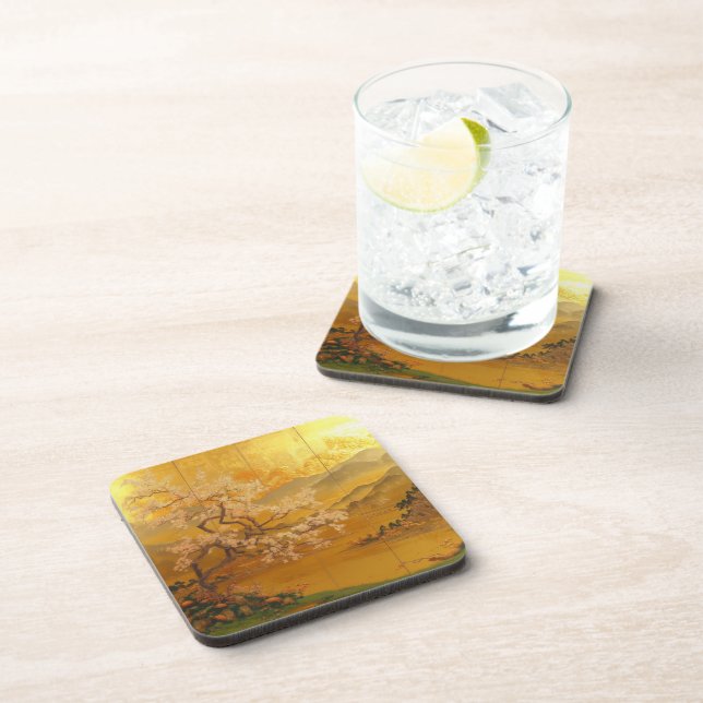 Porta-copo Copo para bebidas de plástico rígido do Amanhecer  (Lado Direito)