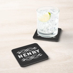 Porta-copo Copo personalizado com design de tatuagem masculin