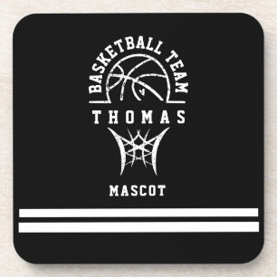 Porta-copo Copo Personalizado de Basquete com Nome do Jogador