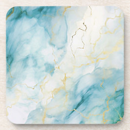 Porta-copo Cor da água azul